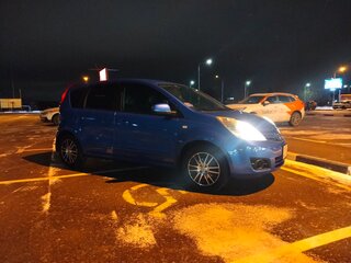 2008 Nissan Note I, синий, 600000 рублей, вид 5