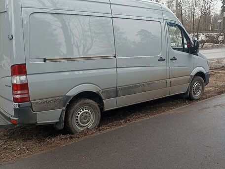 2014 Mercedes-Benz Sprinter, серый, 3300000 рублей, вид 4