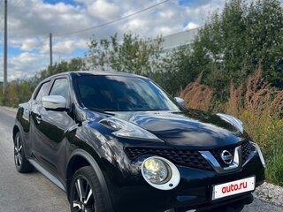 2017 Nissan Juke I Рестайлинг, чёрный, 1350000 рублей, вид 3