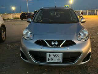 2021 Nissan March IV (K13) Рестайлинг, серый, 750000 рублей, вид 1