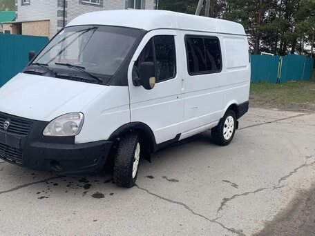 2010 ГАЗ Соболь (2752), белый, 340000 рублей, вид 2
