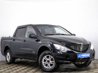 2010 SsangYong Actyon Sports I, чёрный, 699000 рублей, вид 1