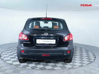2009 Nissan Qashqai I, чёрный, 597000 рублей, вид 5