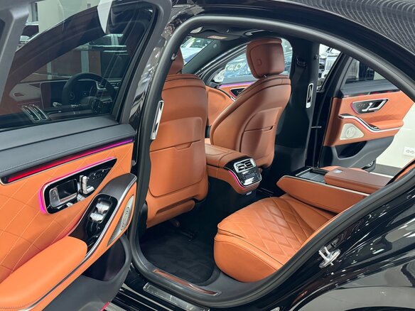 2022 Mercedes-Benz S-Класс 400 d 4MATIC VII (W223), чёрный - вид 15