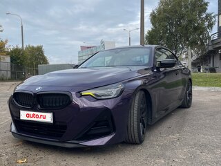 2025 BMW 2 серии 230i G42 Рестайлинг, пурпурный, 3699999 рублей, вид 2