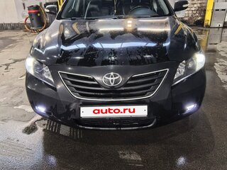 2006 Toyota Camry VI (XV40), чёрный, 650000 рублей, вид 2