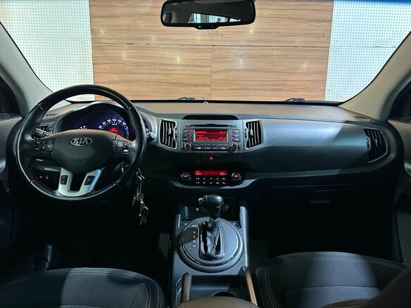 2012 Kia Sportage III, серебристый, 1459000 рублей - вид 7