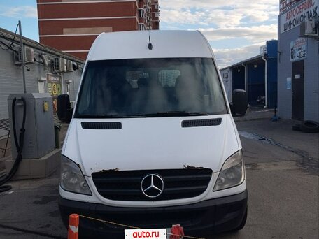 2009 Mercedes-Benz Sprinter, белый, 1200000 рублей, вид 1