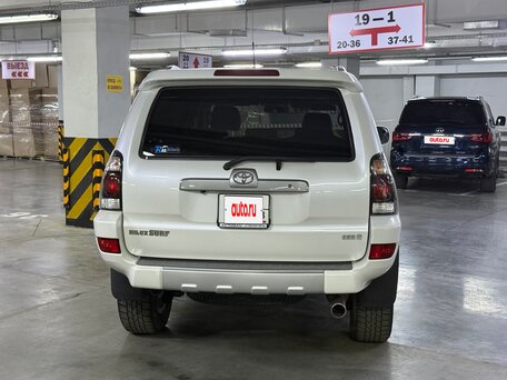 2002 Toyota Hilux Surf IV, белый, 3190000 рублей, вид 5