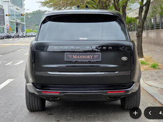 2023 Land Rover Range Rover D350 MHEV V, чёрный, 15000000 рублей, вид 4