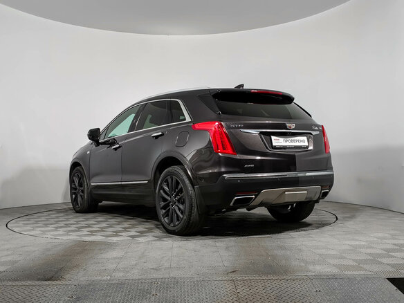 2016 Cadillac XT5 I, серый, 1695000 рублей - вид 6