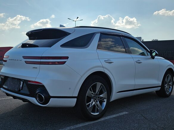 2023 Genesis GV70 I, белый, 8500000 рублей - вид 5