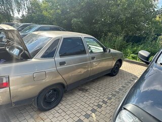 2002 Lada (ВАЗ) 2110, серый, 120000 рублей, вид 4