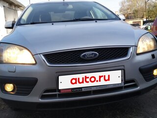 2007 Ford Focus II, серебристый, 400000 рублей, вид 1