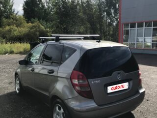 2005 Mercedes-Benz A-Класс 150 II (W169), бежевый, 280000 рублей, вид 5