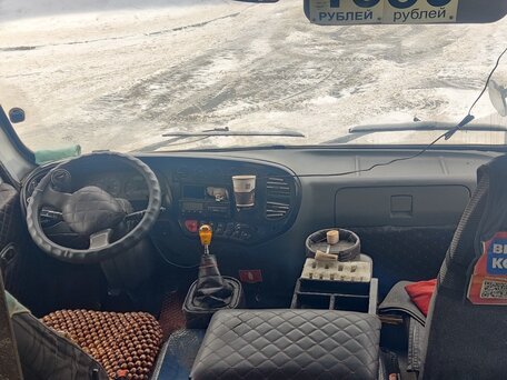 2011 Hyundai County, серебристый, 110000 рублей, вид 1