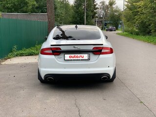 2013 Jaguar XF I Рестайлинг, белый, 1150000 рублей, вид 5