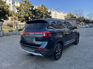 2022 Forthing T5 I Рестайлинг, чёрный, 1240000 рублей, вид 4