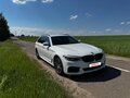 2019 BMW 5 серии 530d xDrive VII (G30/G31/G38), белый, 4200000 рублей