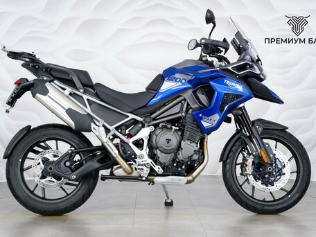 2023 Triumph Tiger 1200, синий, 1799000 рублей, вид 1