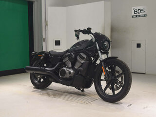 2022 Harley-Davidson Nightster, чёрный, 1107000 рублей, вид 3