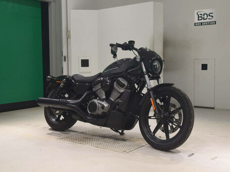 2022 Harley-Davidson Nightster, чёрный, 1107000 рублей, вид 3