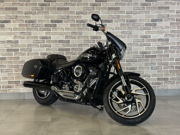 2019 Harley-Davidson Sport Glide, чёрный, 1370000 рублей - вид 5