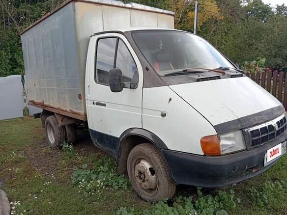 2001 ГАЗ ГАЗель (3302), серый, 187000 рублей - вид 12