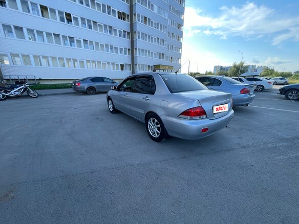 2006 Mitsubishi Lancer IX Рестайлинг, серебристый, 320000 рублей - вид 10