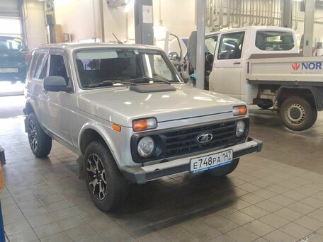 2022 Lada (ВАЗ) Niva Legend I, серый, 635000 рублей, вид 2