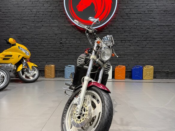 1997 Yamaha V-Max 1200, красный, 365000 рублей - вид 15