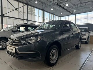 2025 Lada (ВАЗ) Granta I Рестайлинг, серый, 986000 рублей, вид 2