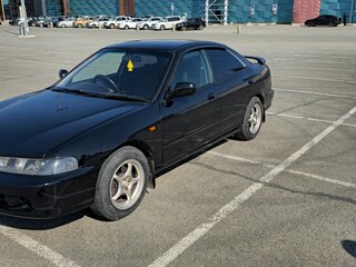 1998 Honda Integra III Рестайлинг, чёрный, 400000 рублей, вид 1