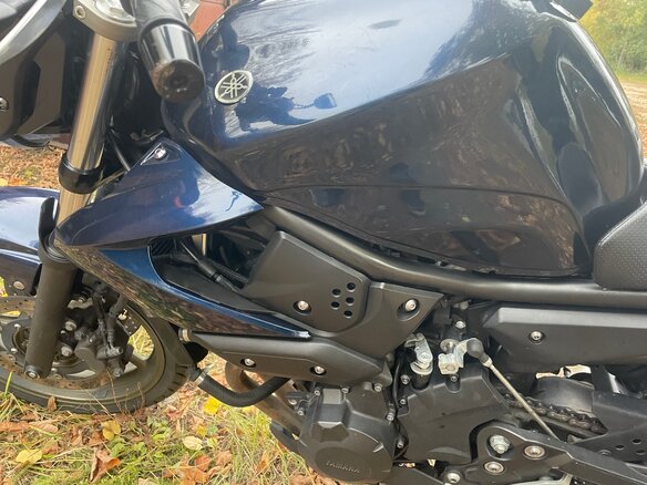 2009 Yamaha XJ6 (FZ6R), синий, 500000 рублей - вид 10