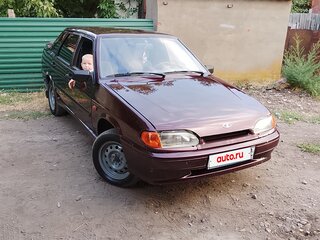 2011 Lada (ВАЗ) 2115, пурпурный, 365000 рублей, вид 2