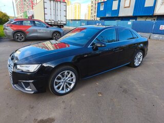 2019 Audi A4 V (B9), чёрный, 3100000 рублей, вид 1