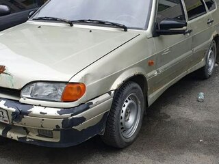 2007 Lada (ВАЗ) 2114, серебристый, 72000 рублей, вид 1