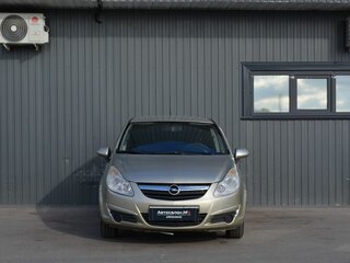 2009 Opel Corsa D, бежевый, 279888 рублей, вид 2