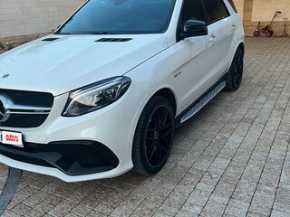 2017 Mercedes-Benz GLE AMG 43 AMG I (W166), белый, 4450000 рублей, вид 1
