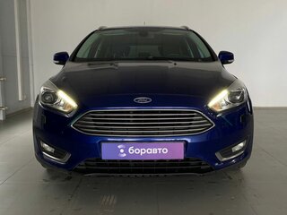 2017 Ford Focus III Рестайлинг, синий, 1000000 рублей, вид 2