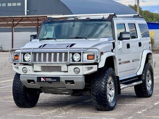 2008 Hummer H2 I Рестайлинг, белый, 3599000 рублей, вид 4
