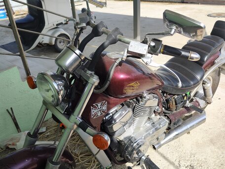 1992 Suzuki Intruder VS 750, красный, 250000 рублей, вид 2