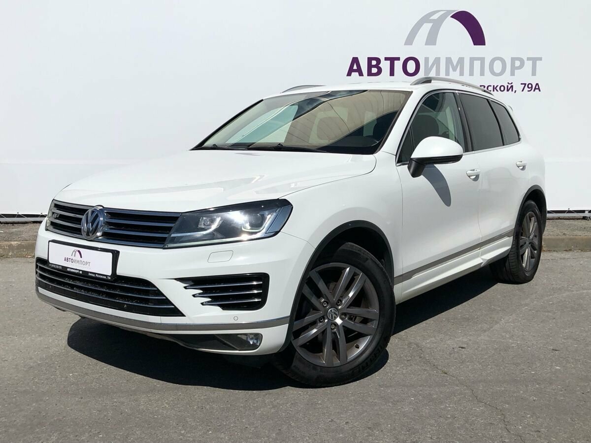 Открыть фотографии: Volkswagen Touareg II Рестайлинг