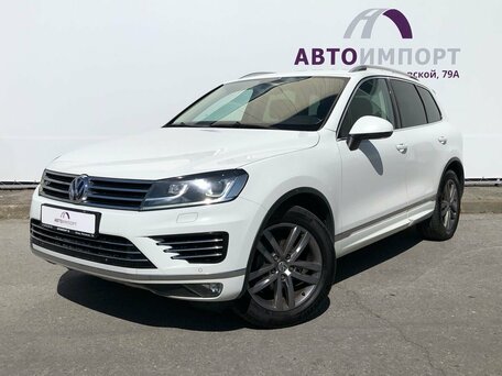 Volkswagen Touareg II Рестайлинг
