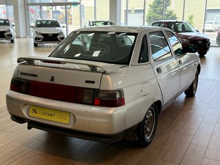 2002 Lada (ВАЗ) 2110, серебристый, 180000 рублей, вид 4