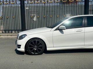 2013 Mercedes-Benz C-Класс 180 III (W204) Рестайлинг, белый, 1720000 рублей, вид 4