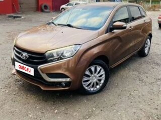 2016 Lada (ВАЗ) XRAY I, коричневый, 670000 рублей, вид 3