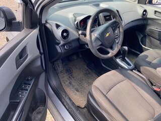 2013 Chevrolet Aveo II, серый, 575000 рублей, вид 5