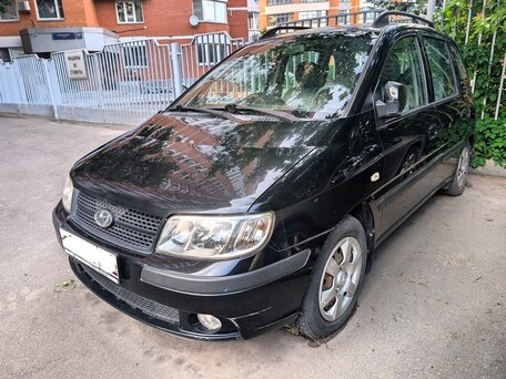 2007 Hyundai Matrix I Рестайлинг, чёрный, 520000 рублей, вид 4