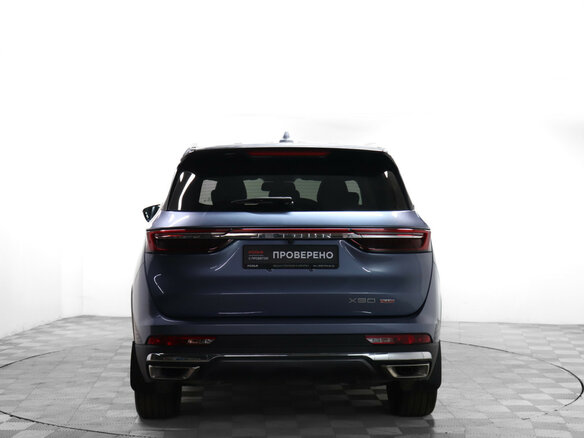 2023 Jetour X90+, серый - вид 6